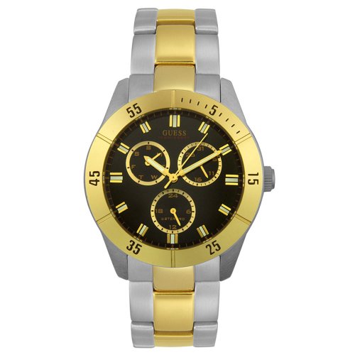 GUESS? Mens 96040G Two-Tone Dial Watch