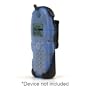 Holster Clip with Back Open Silicone Case for POLYCOM Spectralink NetLink 6020/8020, BLUE
