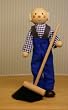 Dollhouse Miniature Kathe Kruse Wooden Doll