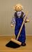 Dollhouse Miniature Kathe Kruse Wooden Doll