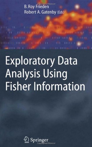 Exploratory Data Analysis Using Fisher Information