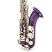 Cecilio Purple Lacquer Body w/ Gold Plated Keys Tenor Saxophone w/ Case and Accessories