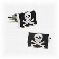 Pirate Flag Cufflinks