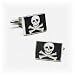 Pirate Flag Cufflinks