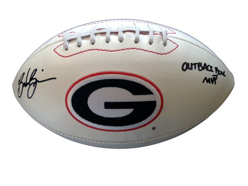 Brandon Boykin Signed Georgia Bulldogs Football Outback Bowl MVP