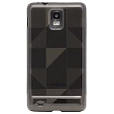 TPU-Cases Smoke GeoTPU Flexible TPU Cover Skin Phone Case for Samsung Infuse 4G (AT&T) [TPU-Cases Retail Packaging]