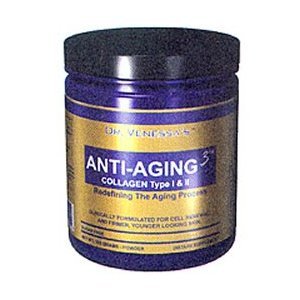 Dr. Venessa's Anti-Aging 3TM Collagen Type I and II Tropical --