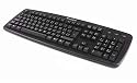 Kensington ValuKeyboard Tastatur schwarz