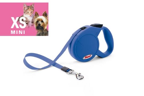 flexi Hundeleine Classic Compact Mini - 3 m, bis 12 kg, blau Preisvergleich