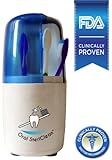 Oral SteriClean UV Family Toothbrush Sanitizer, FDA Proven, Clinically tested & proven,#1 Doctor recommended ...