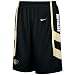 Nike Colorado Buffaloes Black Replica Basketball Shorts