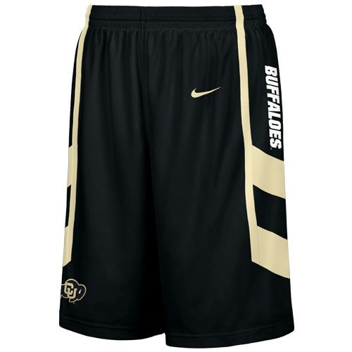 Buy Nike Colorado Buffaloes Black Replica Basketball Shorts by Nike