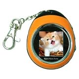 Mini 1.5" LCD Digital Photo Frame KeyChain Orange
