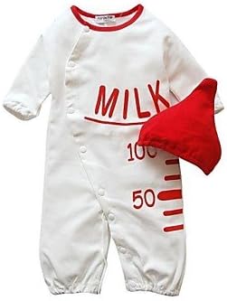 Generic-Milk Bottle 2 Function Baby Grow Bodysuit Romper Onesie Sleeping Bag Swaddle,hight quality