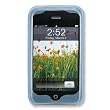 Incipio dermaSHOT Silicone Skin Case for iPhone 1G (Translucent Blue)