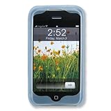 Incipio dermaSHOT Silicone Skin Case for iPhone 1G (Translucent Blue) by Incipio