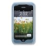 Incipio dermaSHOT Silicone Skin Case for iPhone 1G (Translucent Blue)