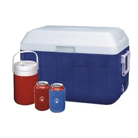 Coleman 50-Quart Cooler Combo by Coleman
