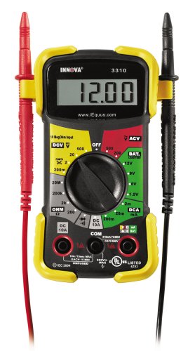 Equus 3310 Hands-Free Digital Multimeter