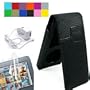 (4 in 1 Combo Many color available) Premium Flip Leather Case with Swivel Belt Clip + Screen Protector for Apple iPod Nano Nano-Chromatic 4th Generation 8gb 16gb (Nano Chromatic Not Included) + CLOTH +Travel Charger for ipod nano Chromatic + Wisdom*Courage Neckstrap