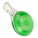 Monster Pets Safety Blinker Collar Light with Carabiner Clasp, Green