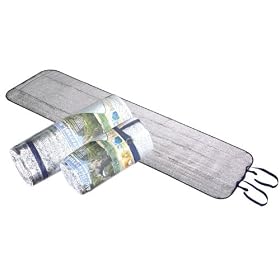 L.A. Trekking - Tapis de sol aluminium/PE - Multicolore - 190 x 60 x 0,5 cm