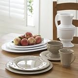 Avignon Chargers, Set of 4, Chocolate, from Williams-Sonoma Home WSH