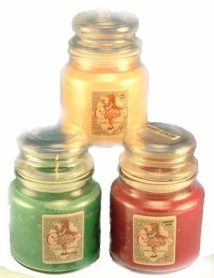 Courtneys Maximum Scented Medium 16 oz Jar Candle - Burns 140 Hours - Magnolia