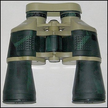 Low-Light Hunting Binoculars Rubberized Ruby-Coated Lenses 30x50