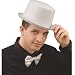 White Felt Top Hat