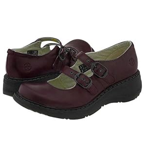 Dr. Martens Wine Mary Janes by Womens Candie's Shoes