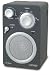 Produkt-Bild: Denver TR-41C UKW Radio mit AUX-In zum Anschlu&szlig; von z.B. MP3-Playern, kompaktes Design, Farbe Grau