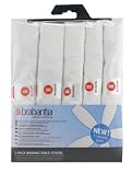 Brabantia Ironing Board Cover 124x38cm Economy Pack, White