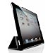 Pong "Faux Leather" Radiation-redirecting Case and Cover for iPad 2 (Black)