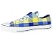 Converse Chuck Taylor Plaid Ox MENS 108682f (7, LIGHT BLUE/YELLOW)