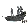 Pirates of the Caribbean 3 - Pirate Armada & Land Playset - Black Pearl with Shipwreck Cove Playset