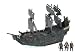 Pirates Of The Carribean 3: Black Pearl with Shipwreck Cove Playset_s-1