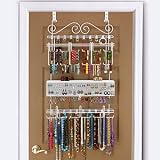 Overdoor Jewelry Organizer