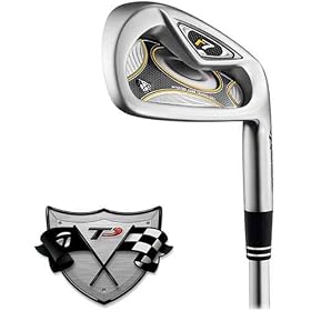 Taylor Made R7 TP Irons 3-PW Steel Stiff RH