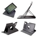 DURAGADGET Black 360 Degree Rotating Stand Case For Acer Iconia Tab A500 Tablet PC