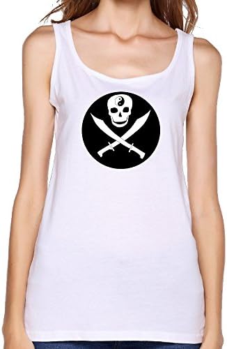 White Retro Colleges Juniors Adult Kungfu Logo Mens Black Suit Vest