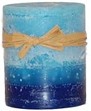 3x3 Round Sweet Berry Candles By Stone