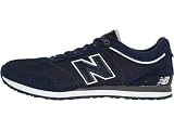 New Balance Men's M556 Classic Running Sneaker,Navy,9 D(M) US