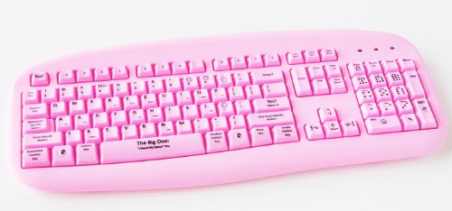 Blondinen Tastatur - Keyboard For Blondes