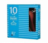 木製ハンガー10個セット 616611-10BR  69942