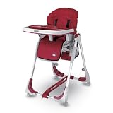 Zooper Peas and Carrots High Chair Red