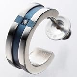 ドロップス（Drops） ピアス（クロスラインピアス） メンズの画像
