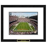 Chicago Bears NFL Framed Double Matted Stadium Print
