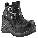 New Rock Malicia Buckle Ankle