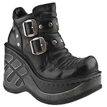 New Rock Malicia Buckle Ankle
